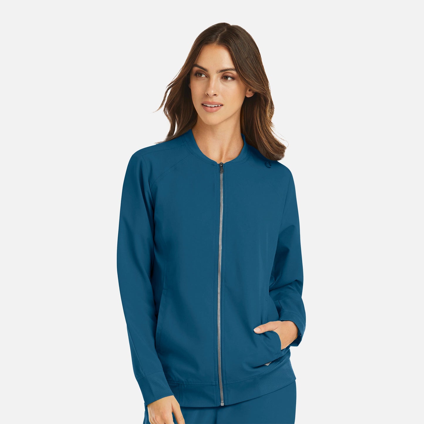 Maevn Momentum 5061 Womens Full Zip Bomber Jacket — Clearance