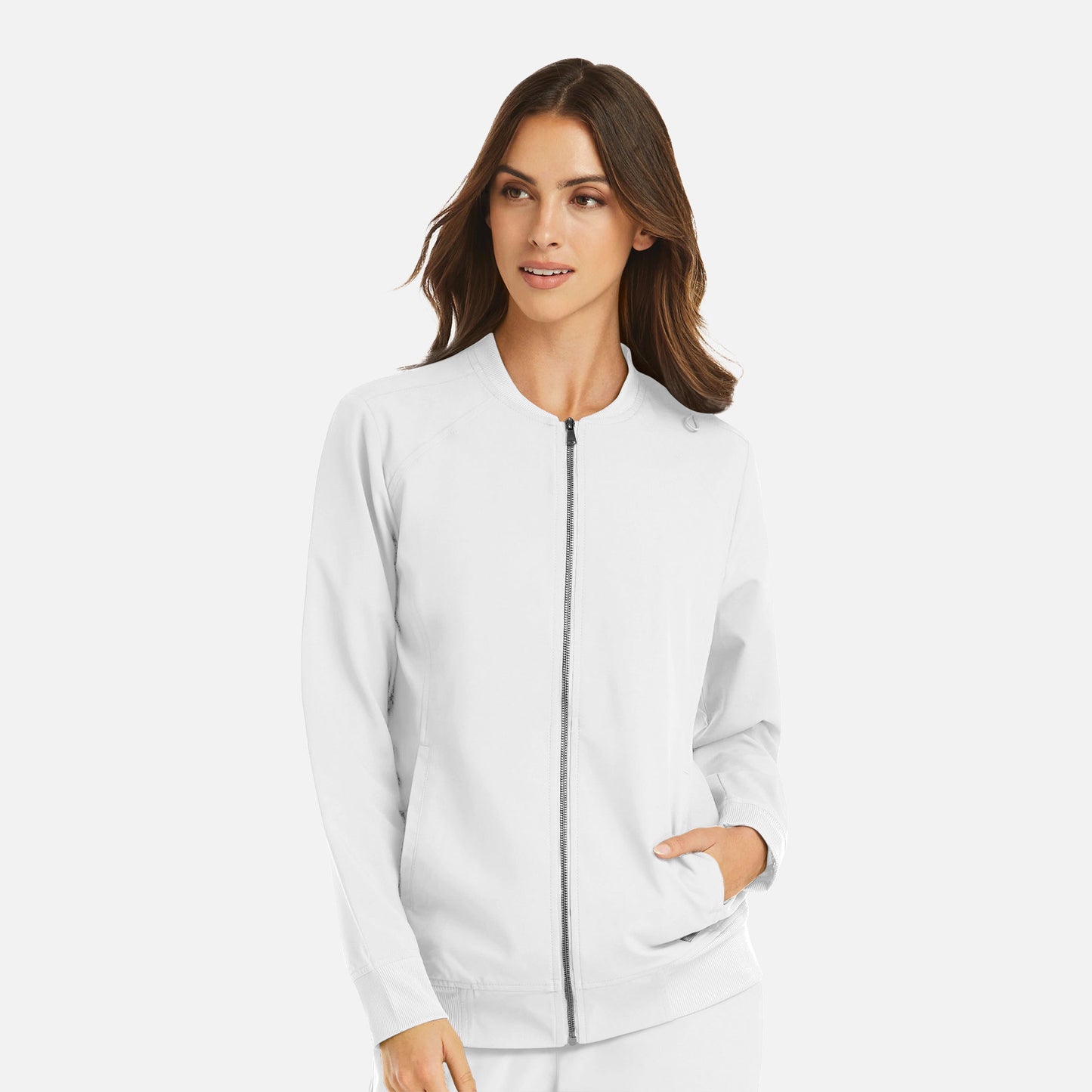 Maevn Momentum 5061 Womens Full Zip Bomber Jacket — Clearance