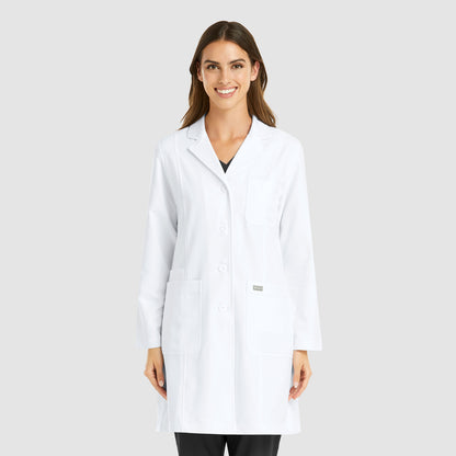 Maevn Momentum Lab Coats 5071 Women's Full Length Lab Coat