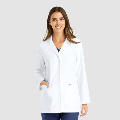 Maevn Momentum Lab Coats 5073 Women's Consultation Lab Coat