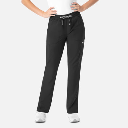 Maevn Momentum 5091 Womens Full Elastic Pull on Pant — Clearance
