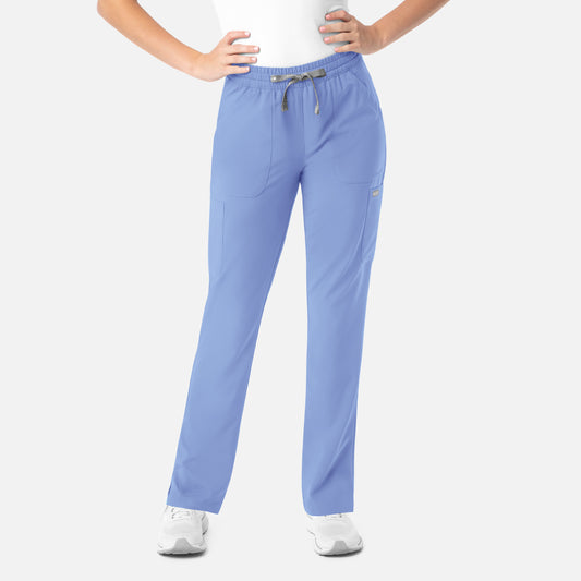 Maevn Momentum 5091 Womens Full Elastic Pull on Pant