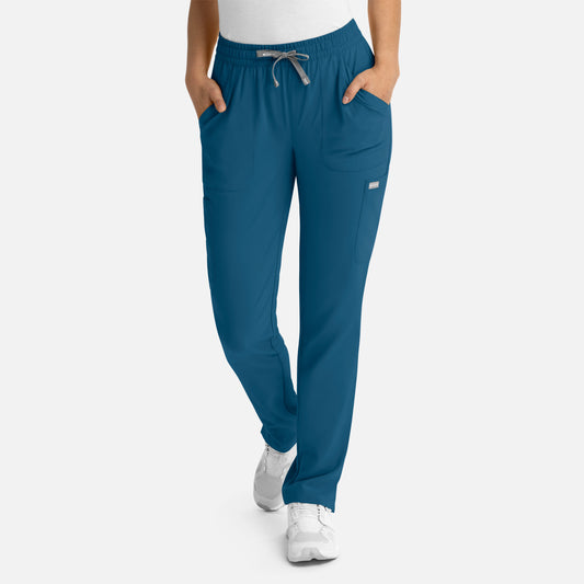 Maevn Momentum 5091 Womens Full Elastic Pull on Pant