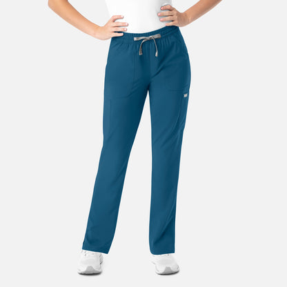 Maevn Momentum 5091 Womens Full Elastic Pull on Pant — Clearance