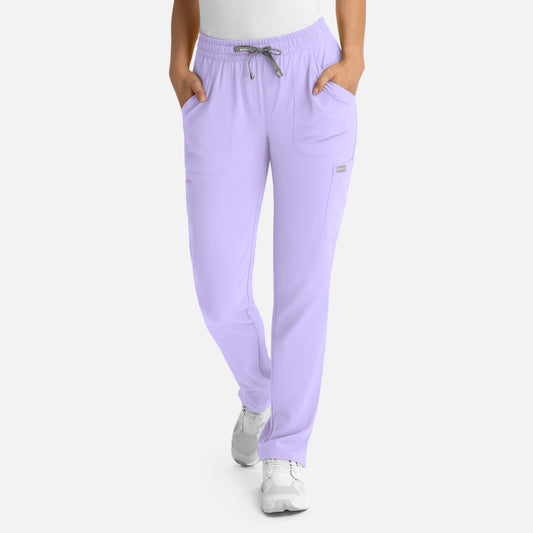 Maevn Momentum 5091 Womens Full Elastic Pull on Pant
