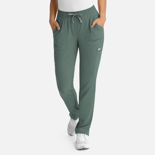 Maevn Momentum 5091 Womens Full Elastic Pull on Pant