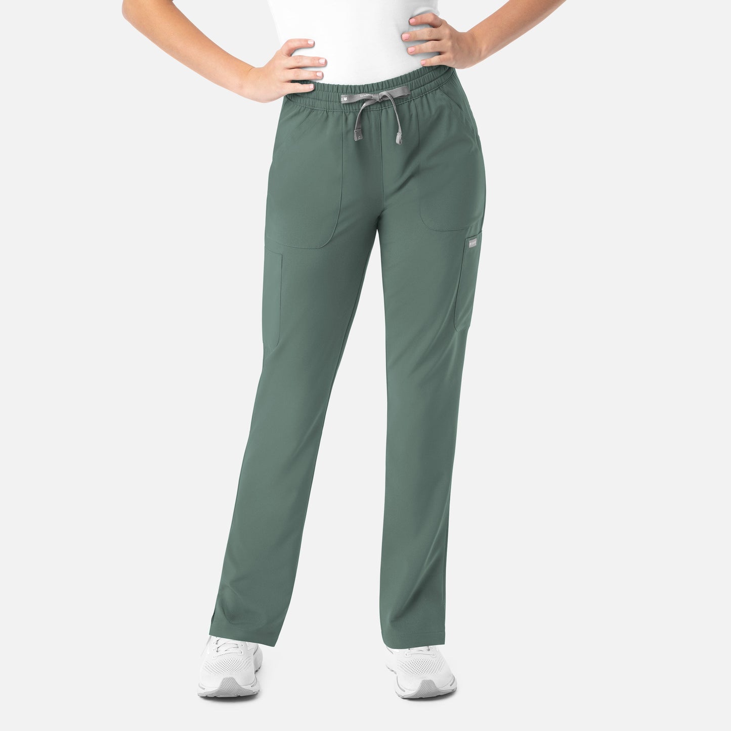 Maevn Momentum 5091 Womens Full Elastic Pull on Pant — Clearance