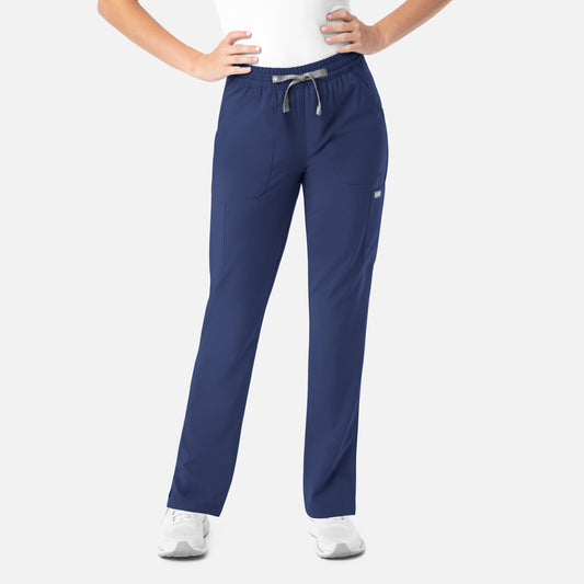 Maevn Momentum 5091 Womens Full Elastic Pull on Pant