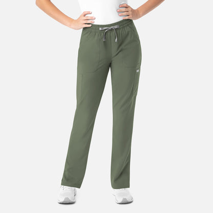 Maevn Momentum 5091 Womens Full Elastic Pull on Pant — Clearance