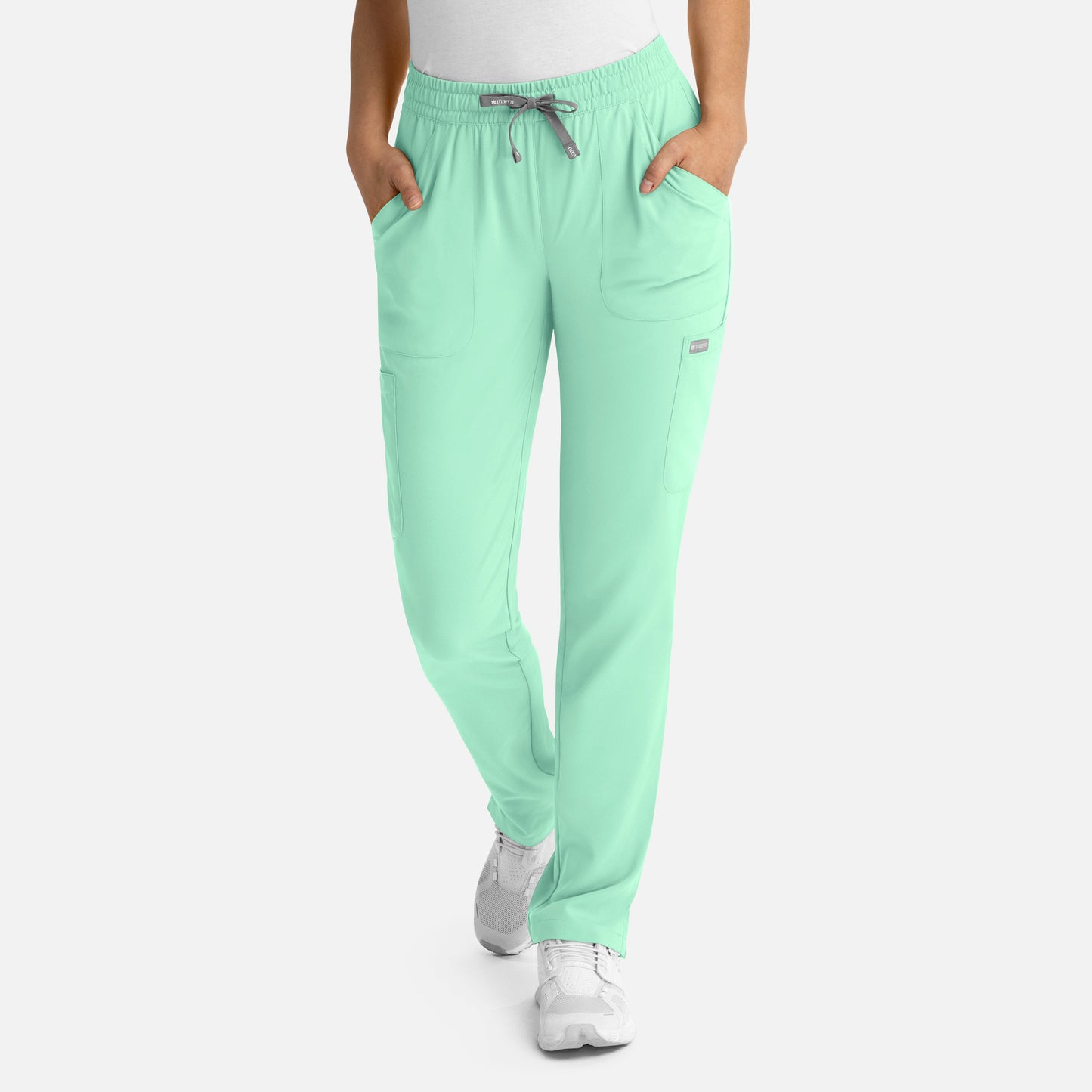 Maevn Momentum 5091 Womens Full Elastic Pull on Pant