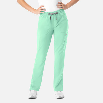 Maevn Momentum 5091 Womens Full Elastic Pull on Pant — Clearance