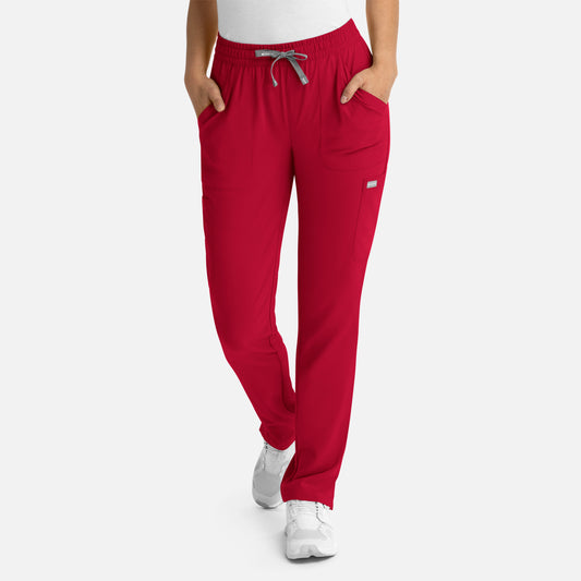 Maevn Momentum 5091 Womens Full Elastic Pull on Pant