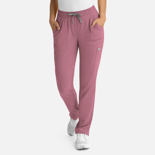 Maevn Momentum 5091 Womens Full Elastic Pull on Pant