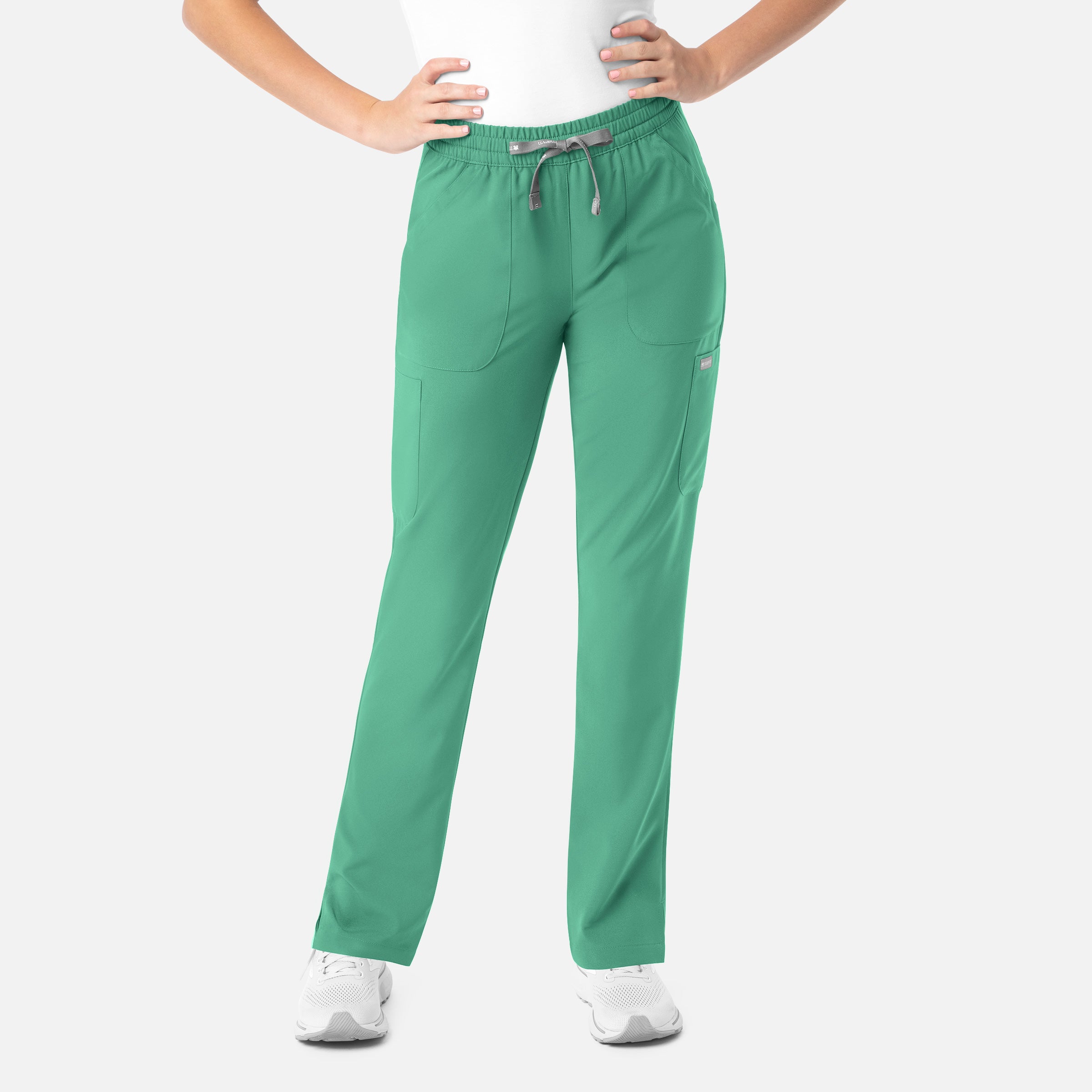Maevn Momentum 5091 Womens Full Elastic Pull on Pant – The Uniform