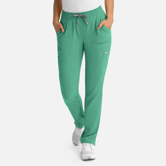 Maevn Momentum 5091 Womens Full Elastic Pull on Pant