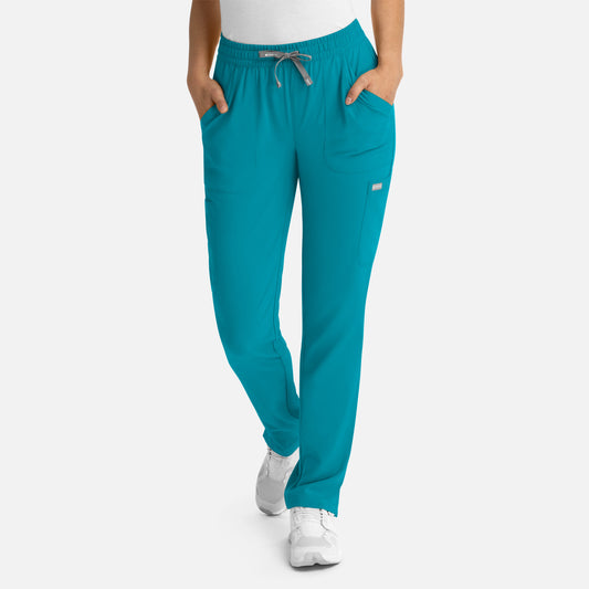 Maevn Momentum 5091 Womens Full Elastic Pull on Pant