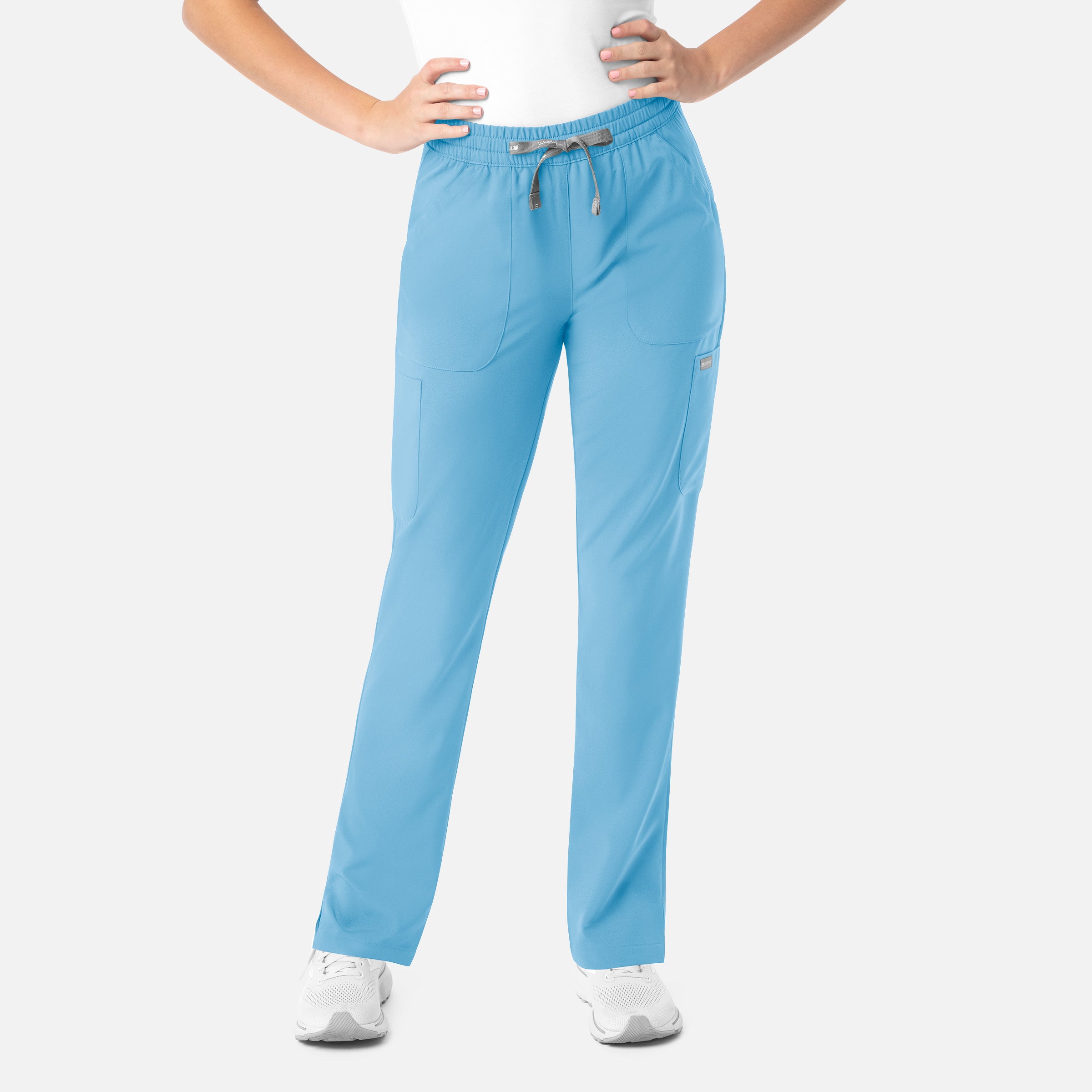 Maevn Momentum 5091 Womens Full Elastic Pull on Pant – The Uniform