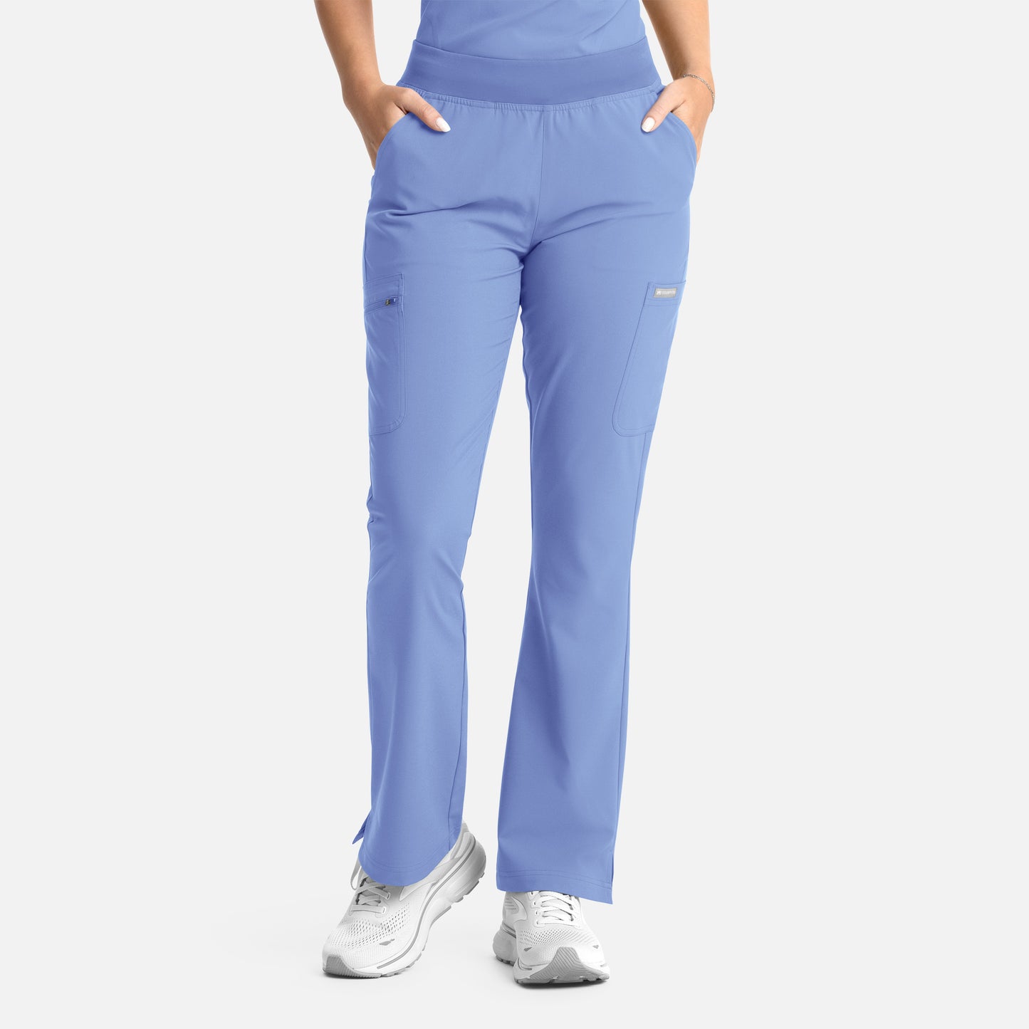Maevn Momentum 5093 Women's Yoga Band Flare Leg Pant