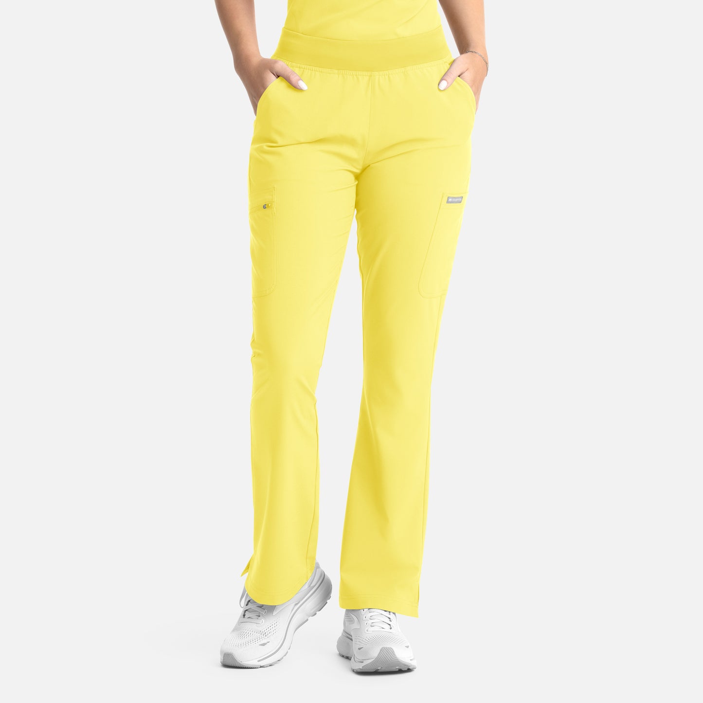 Maevn Momentum 5093 Women's Full Elastic Band Flare Leg Pant