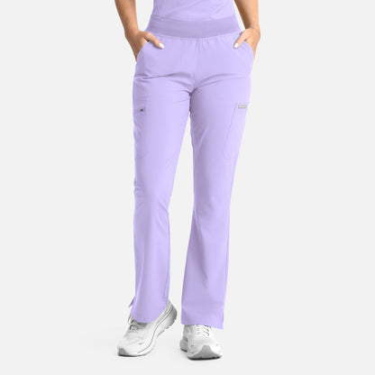 Maevn Momentum 5093 Women's Full Elastic Band Flare Leg Pant — Clearance