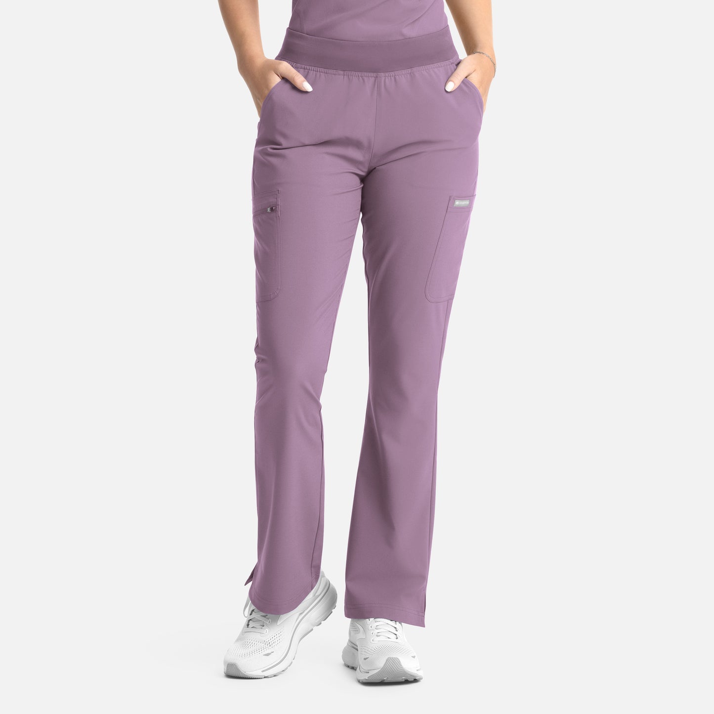 Maevn Momentum 5093 Women's Yoga Band Flare Leg Pant