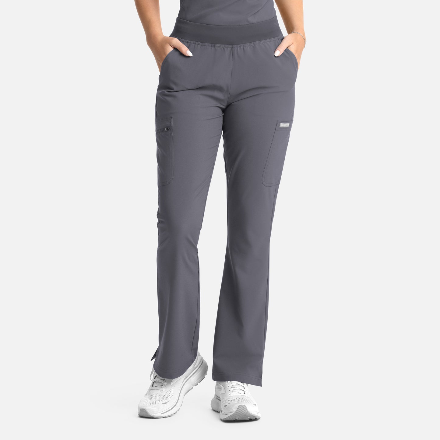 Maevn Momentum 5093 Women's Yoga Band Flare Leg Pant