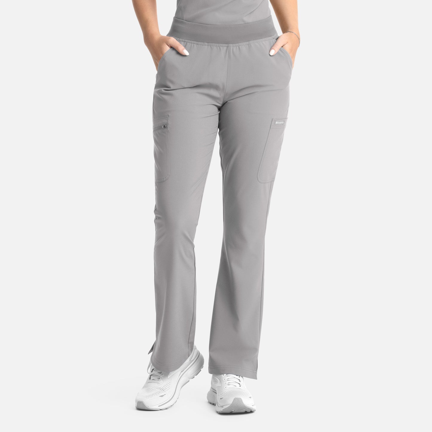 Maevn Momentum 5093 Women's Yoga Band Flare Leg Pant