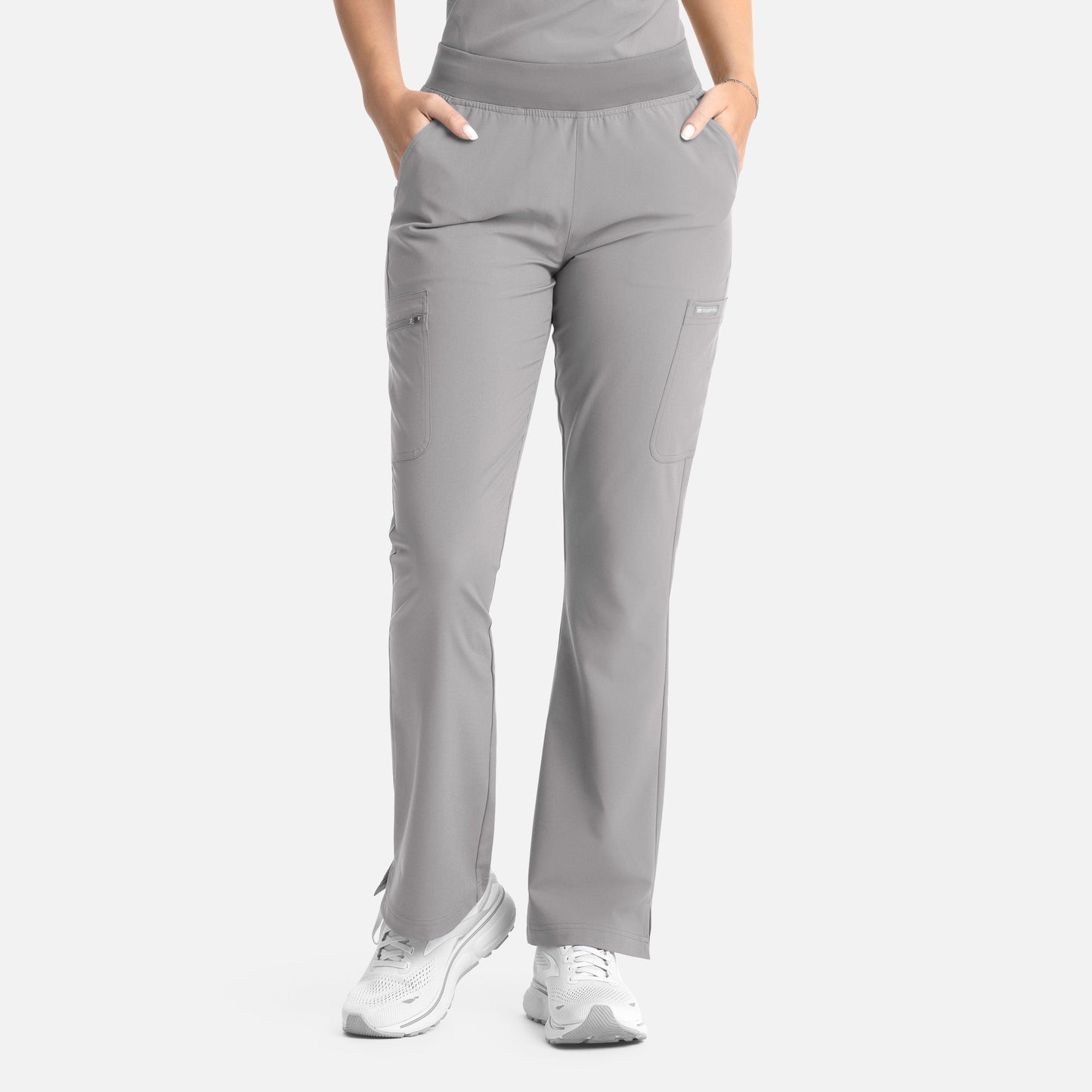 Maevn Momentum 5093 Women's Full Elastic Band Flare Leg Pant — Clearance