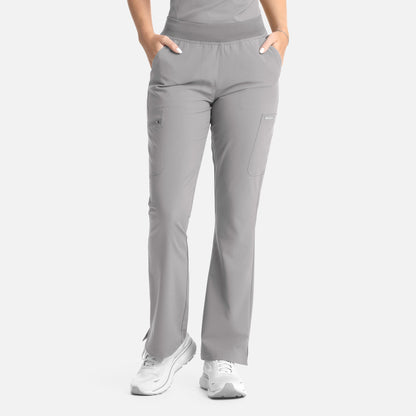 Maevn Momentum 5093 Women's Full Elastic Band Flare Leg Pant — Clearance