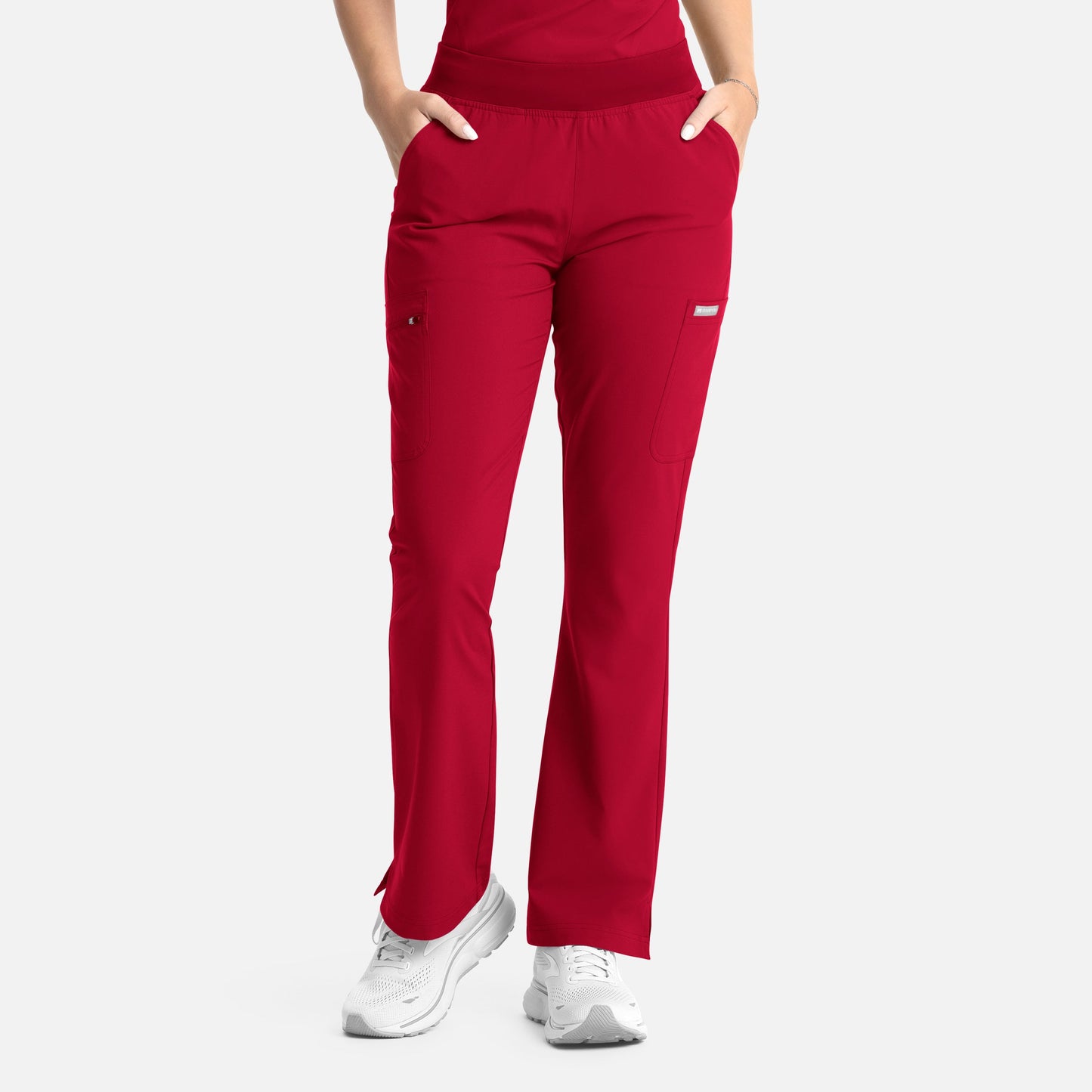 Maevn Momentum 5093 Women's Full Elastic Band Flare Leg Pant — Clearance