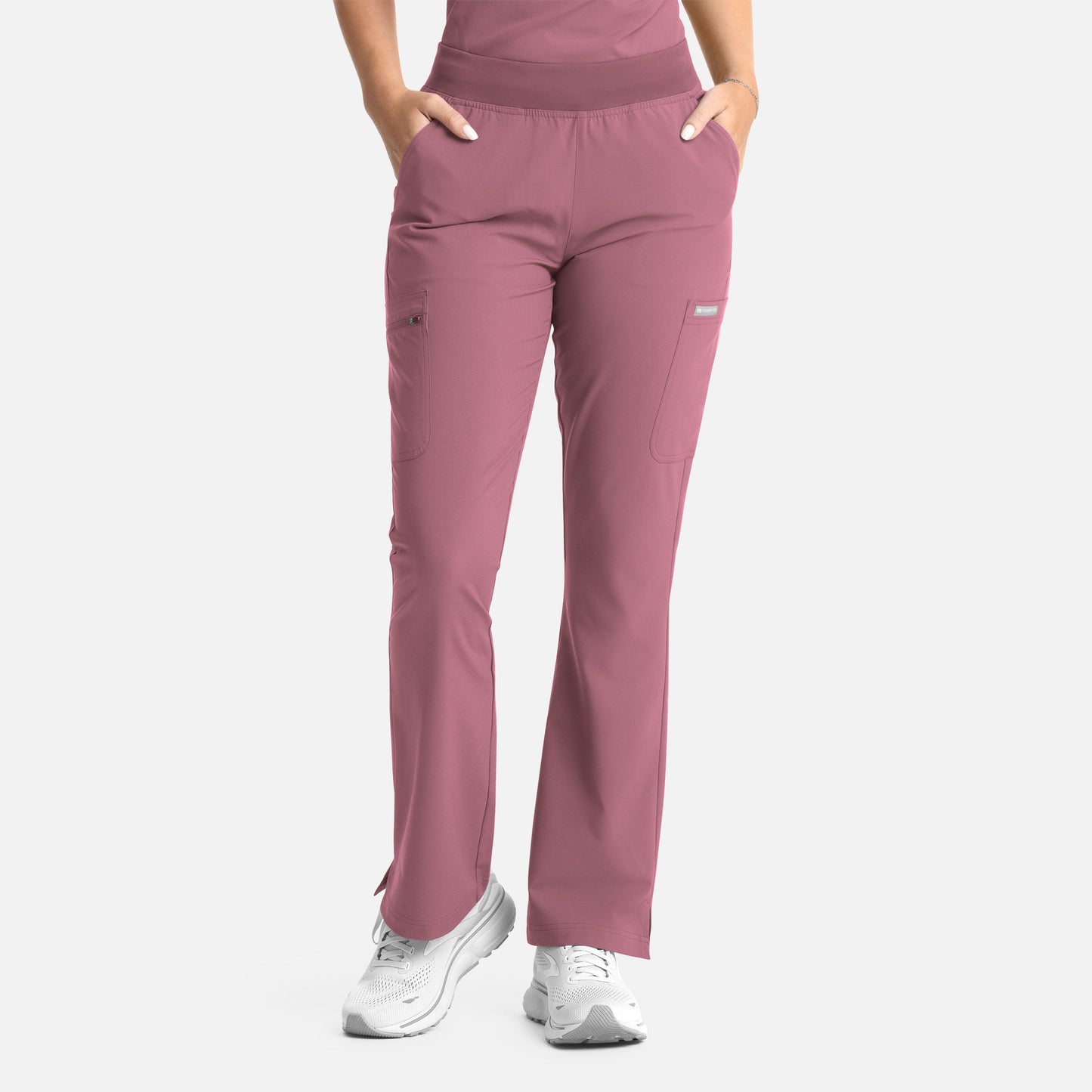 Maevn Momentum 5093 Women's Full Elastic Band Flare Leg Pant — Clearance