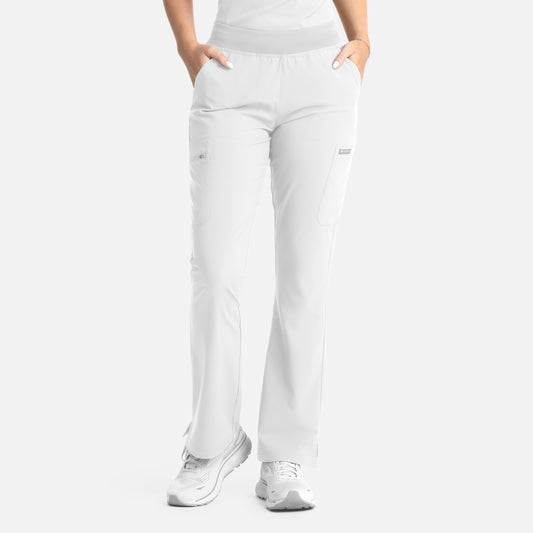 Maevn Momentum 5093 Women's Full Elastic Band Flare Leg Pant