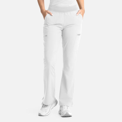 Maevn Momentum 5093 Women's Full Elastic Band Flare Leg Pant — Clearance
