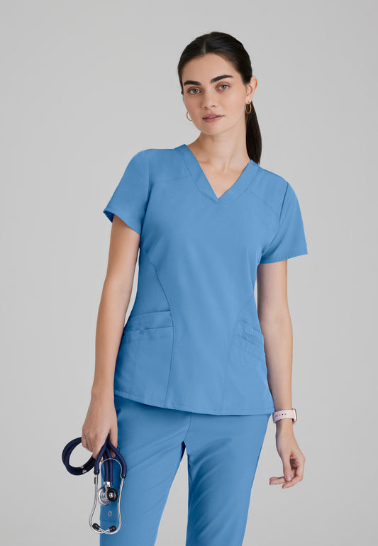 Barco One 5106 Plus Size Pulse Top