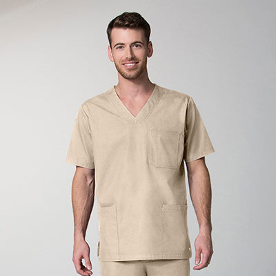 Maevn RedPanda 5206 Men's V-Neck Top
