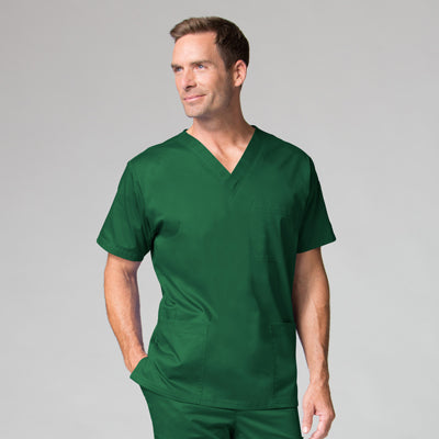 Maevn Mens 5212 Men 3 Pocket V-Neck Top