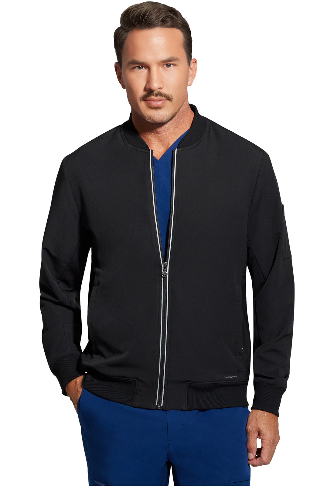Healing Hands HH360 Men's 5350 Samuel Bomber Jacket