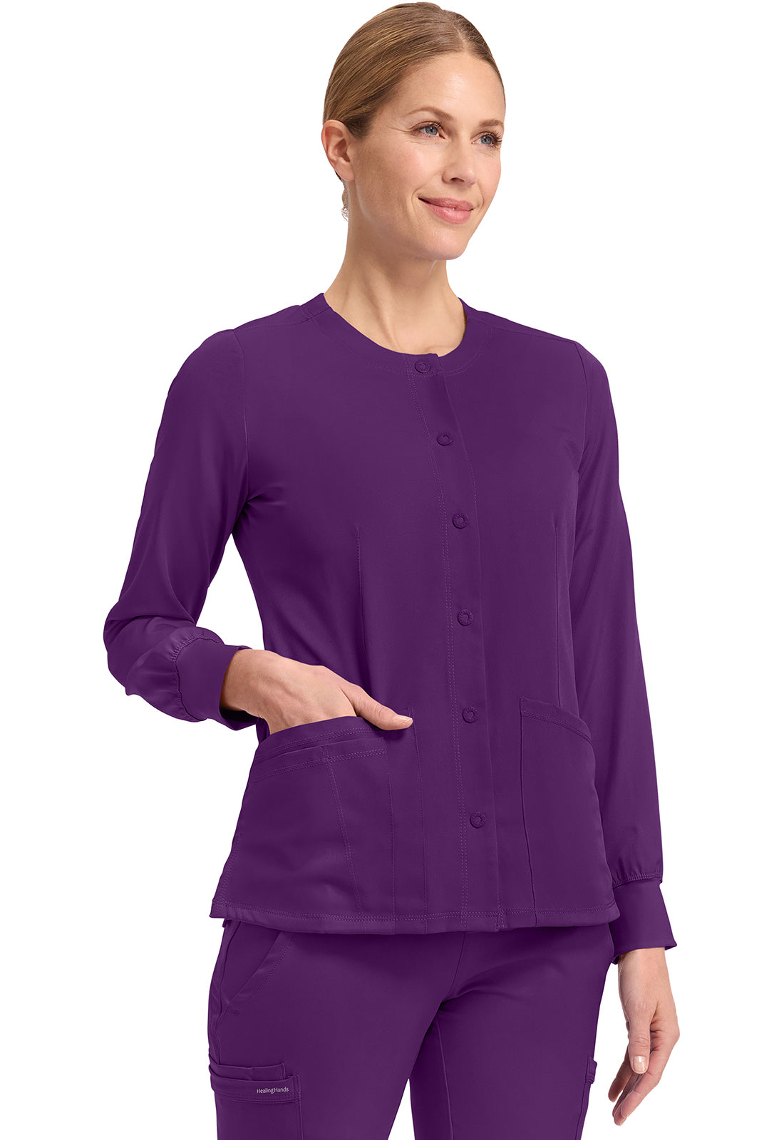 Healing Hands HH Works Women's 5500 Megan Jacket – The Uniform Shoppe
