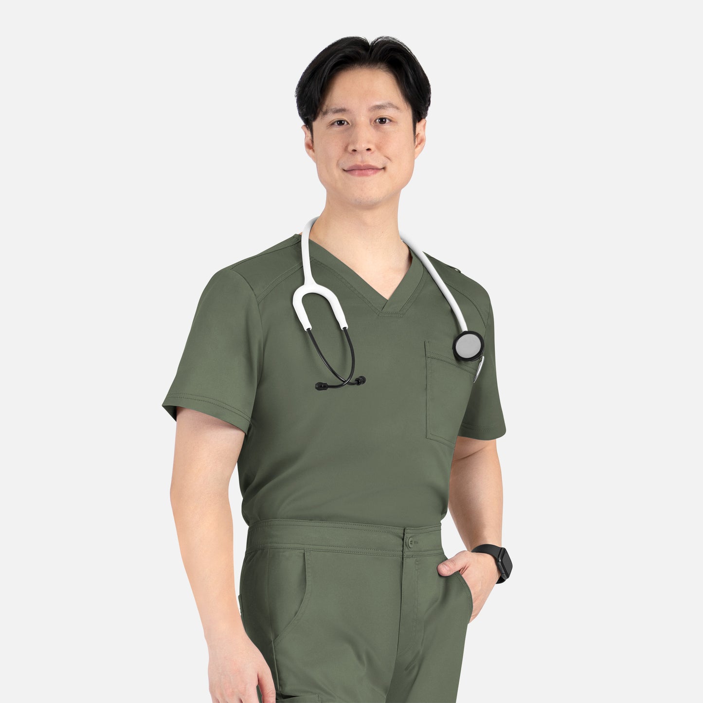 Maevn Matrix Mens 5501 Men’s Tuckable V-Neck Top