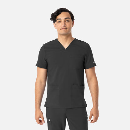 Maevn Matrix Mens 5502 Men's 3 Pocket V-Neck Top