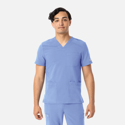 Maevn Matrix Mens 5502 Men's 3 Pocket V-Neck Top