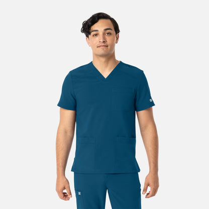 Maevn Matrix Mens 5502 Men's 3 Pocket V-Neck Top