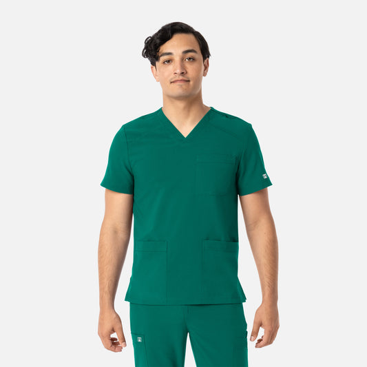 Maevn Matrix Mens 5502 Men’s 3 Pocket V-Neck Top