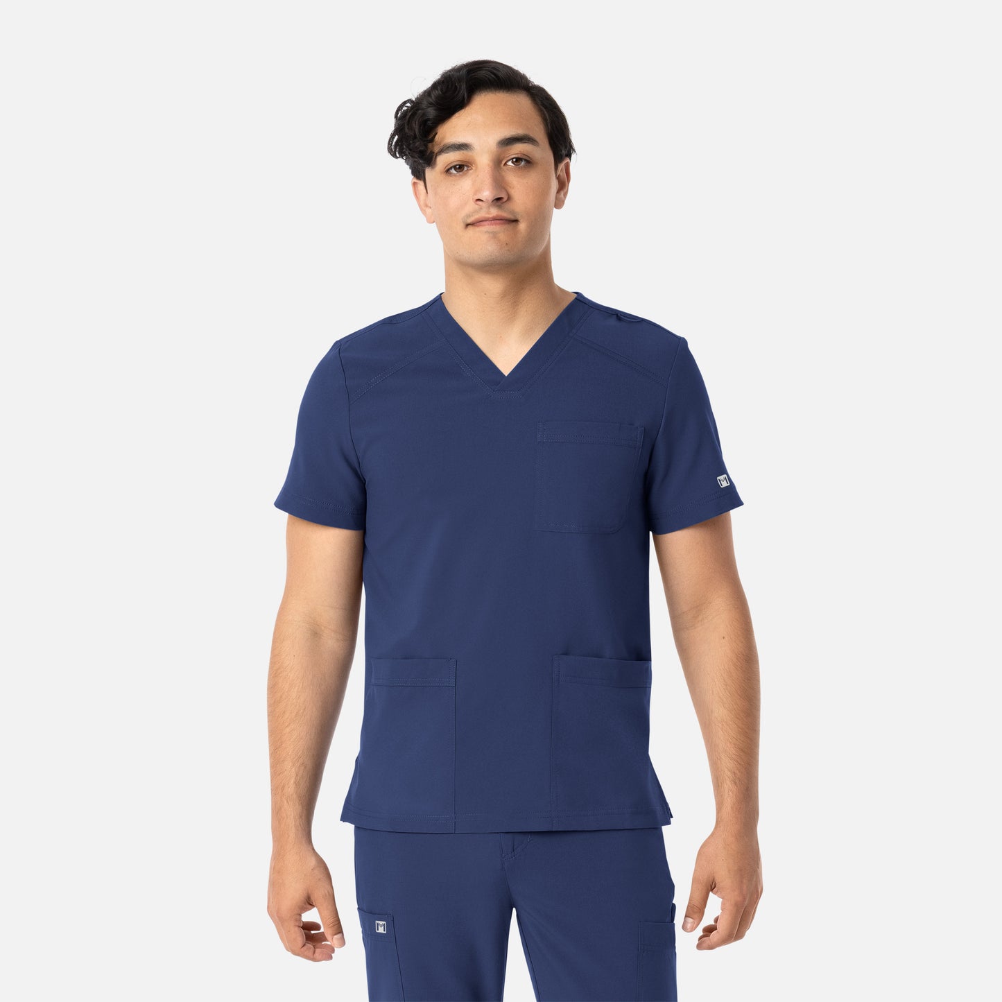 Maevn Matrix Mens 5502 Men’s 3 Pocket V-Neck Top