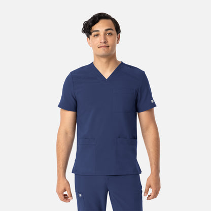 Maevn Matrix Mens 5502 Men’s 3 Pocket V-Neck Top