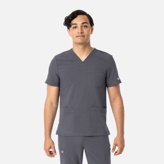 Maevn Matrix Mens 5502 Men's 3 Pocket V-Neck Top