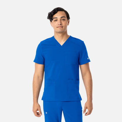 Maevn Matrix Mens 5502 Men's 3 Pocket V-Neck Top