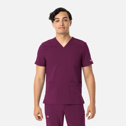 Maevn Matrix Mens 5502 Men's 3 Pocket V-Neck Top