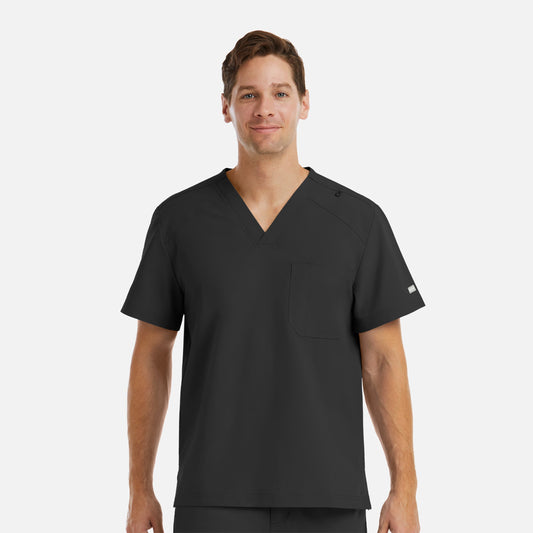 Maevn Momentum 5801 Men's Tuckable Basic V-Neck Top — Clearance