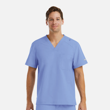 Maevn Momentum 5801 Men's Tuckable Basic V-Neck Top — Clearance
